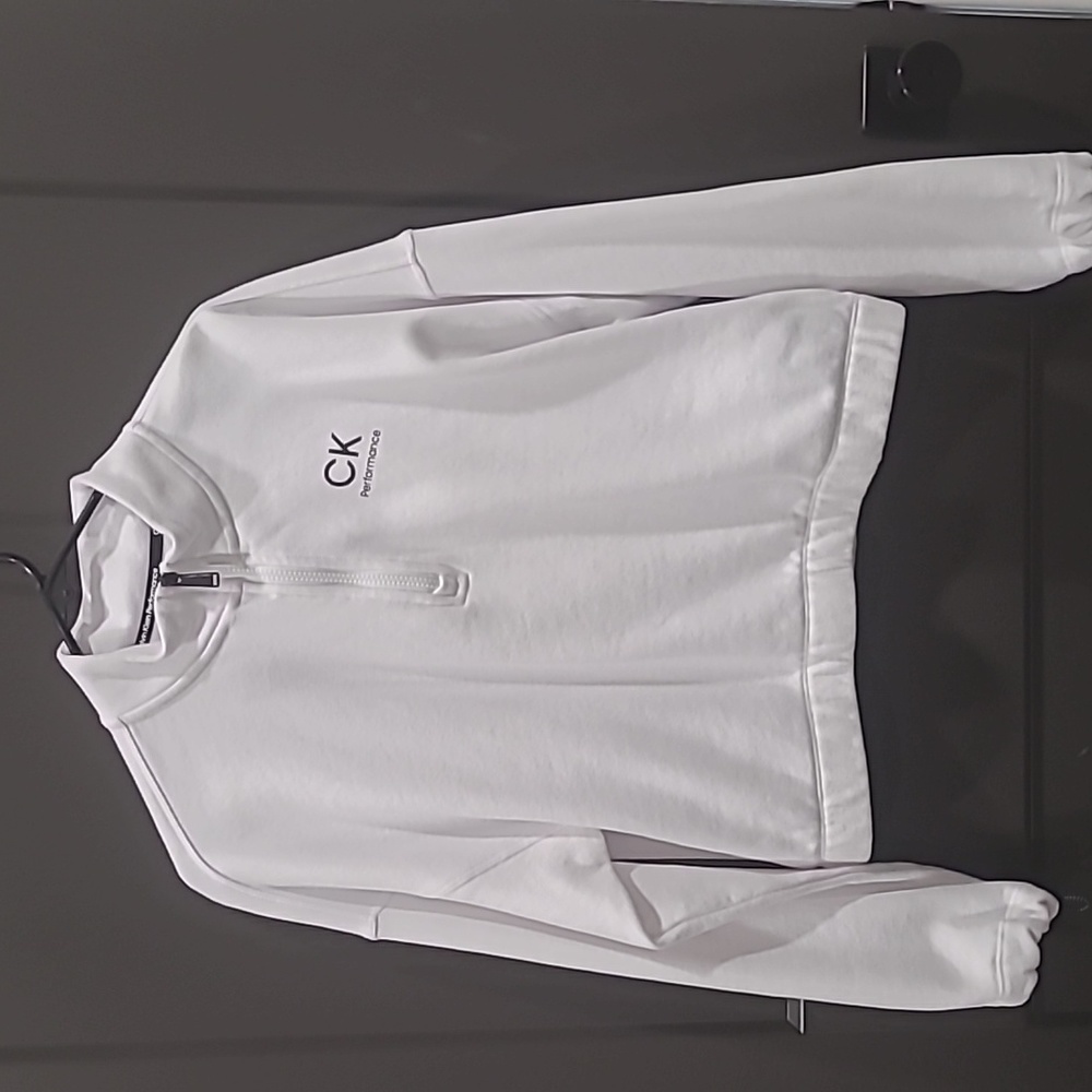 CK Performance Cropped Sweatshirt